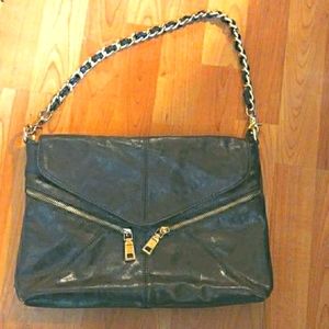 ⭐4/$16.Nine West dark green handbag